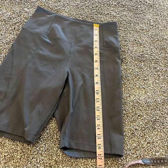 Girlfriend Collective Moon High-Rise Bike Short Small - Picture 15 of 16